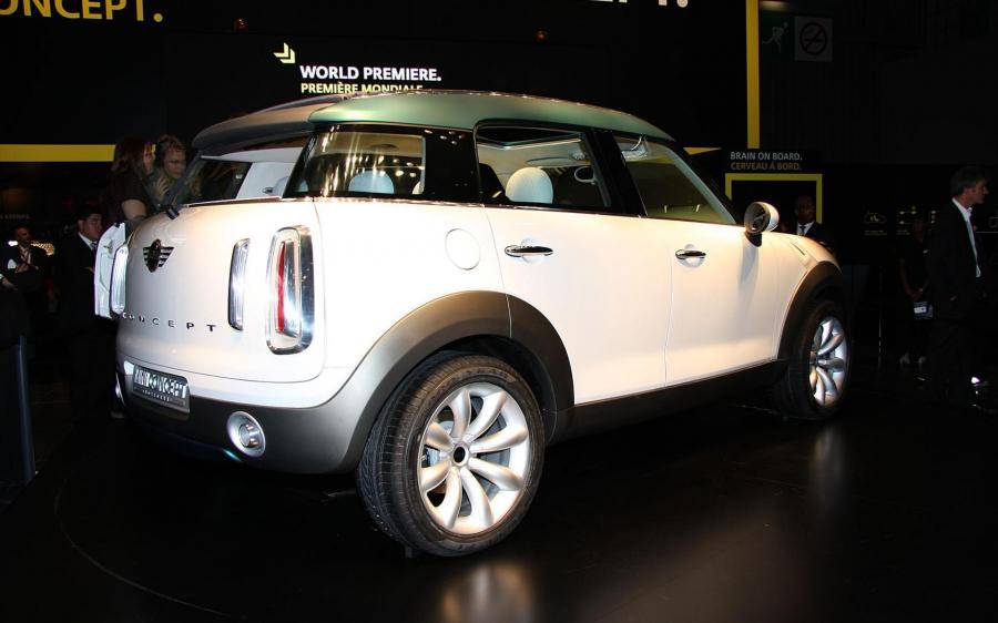  Mini Crossover Concept 2008 года  (фото 79 из 115)